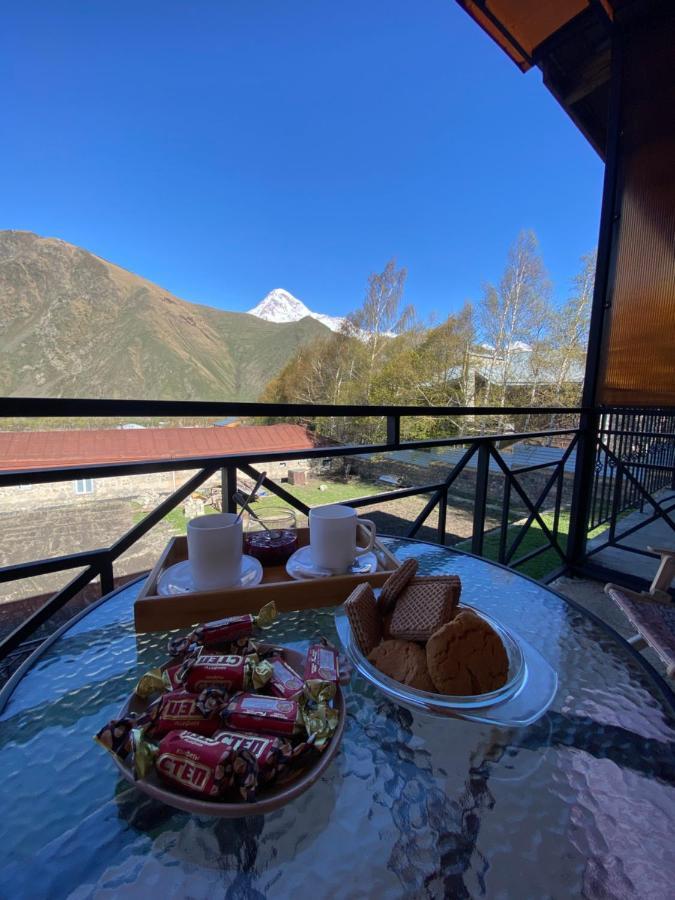 Hotel Elegant Kazbegi Exterior foto