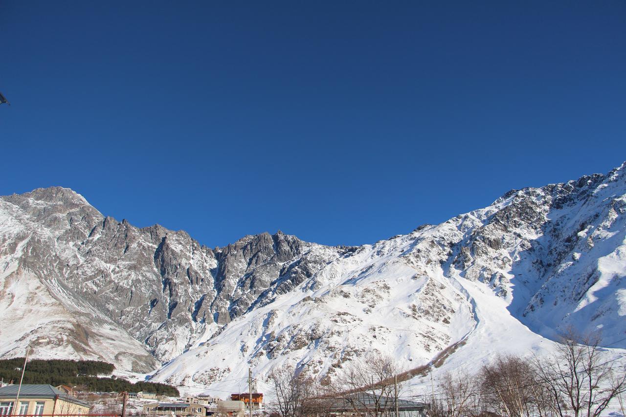 Hotel Elegant Kazbegi Exterior foto