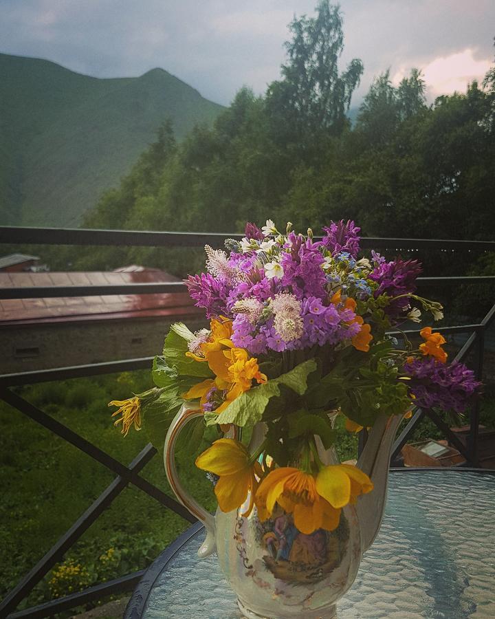 Hotel Elegant Kazbegi Exterior foto